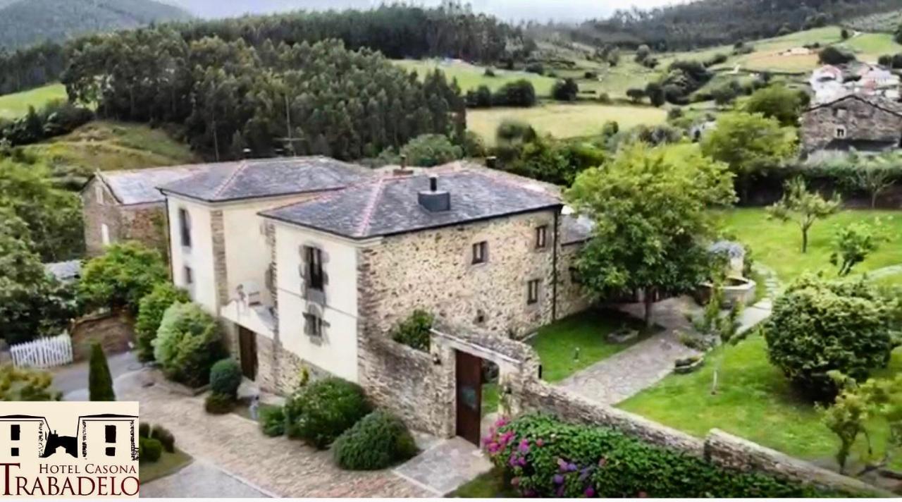 Hotel Rural Casona Trabadelo Vegadeo Esterno foto