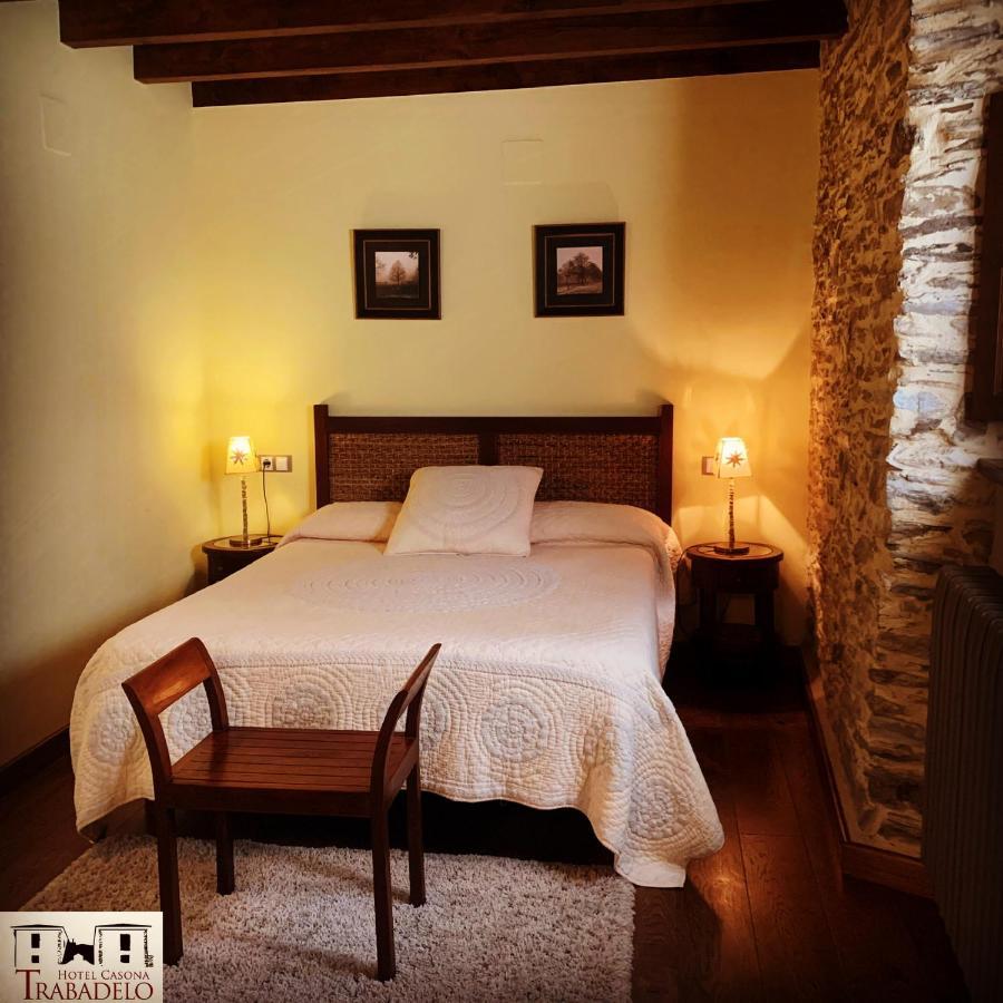 Hotel Rural Casona Trabadelo Vegadeo Esterno foto