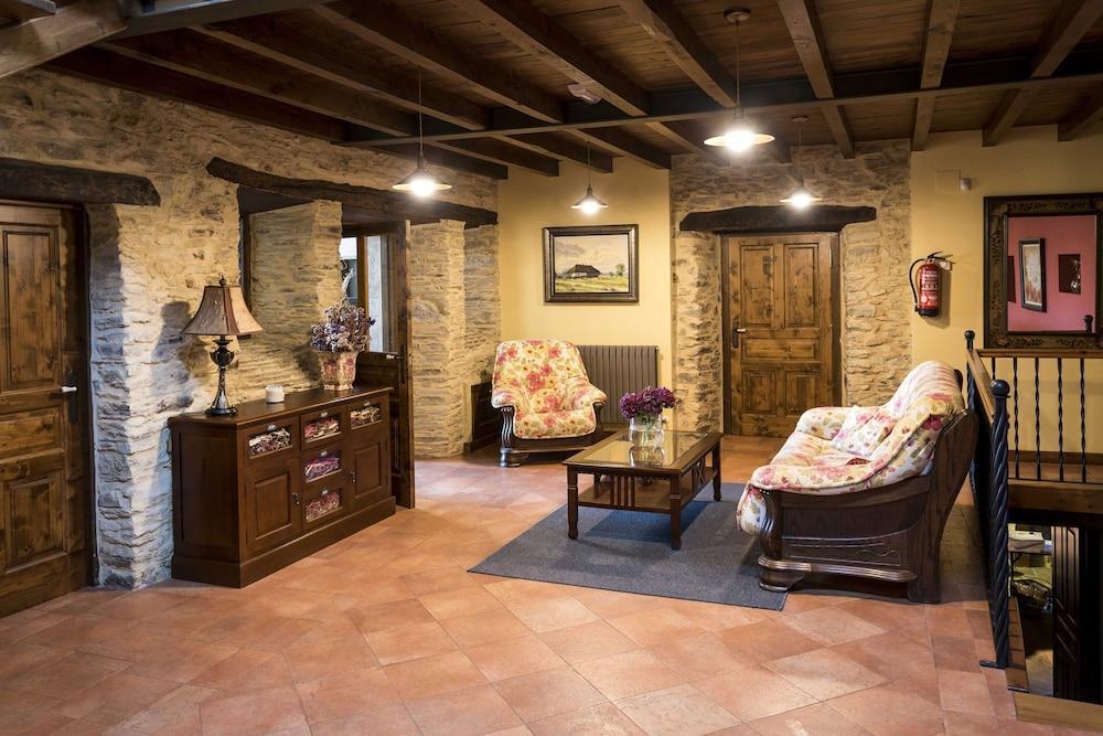 Hotel Rural Casona Trabadelo Vegadeo Esterno foto