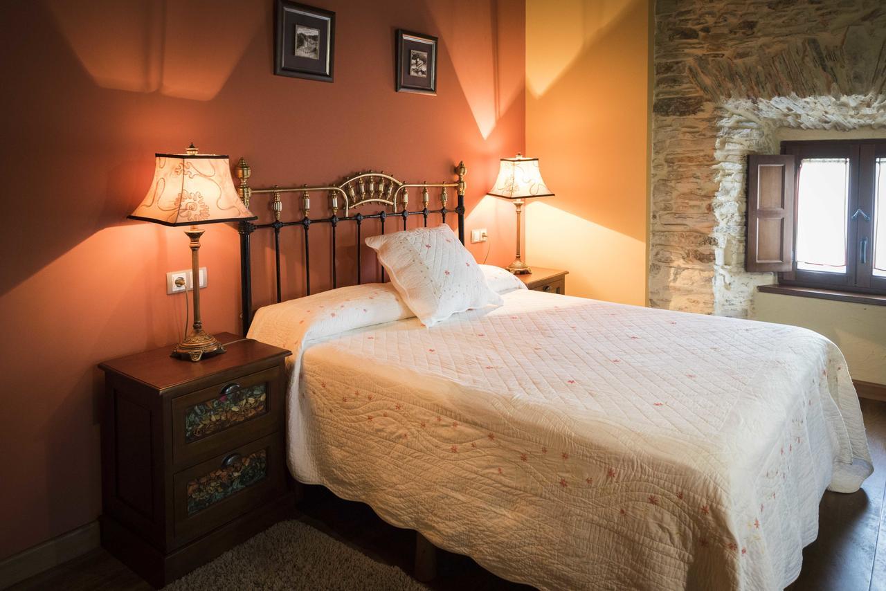 Hotel Rural Casona Trabadelo Vegadeo Esterno foto