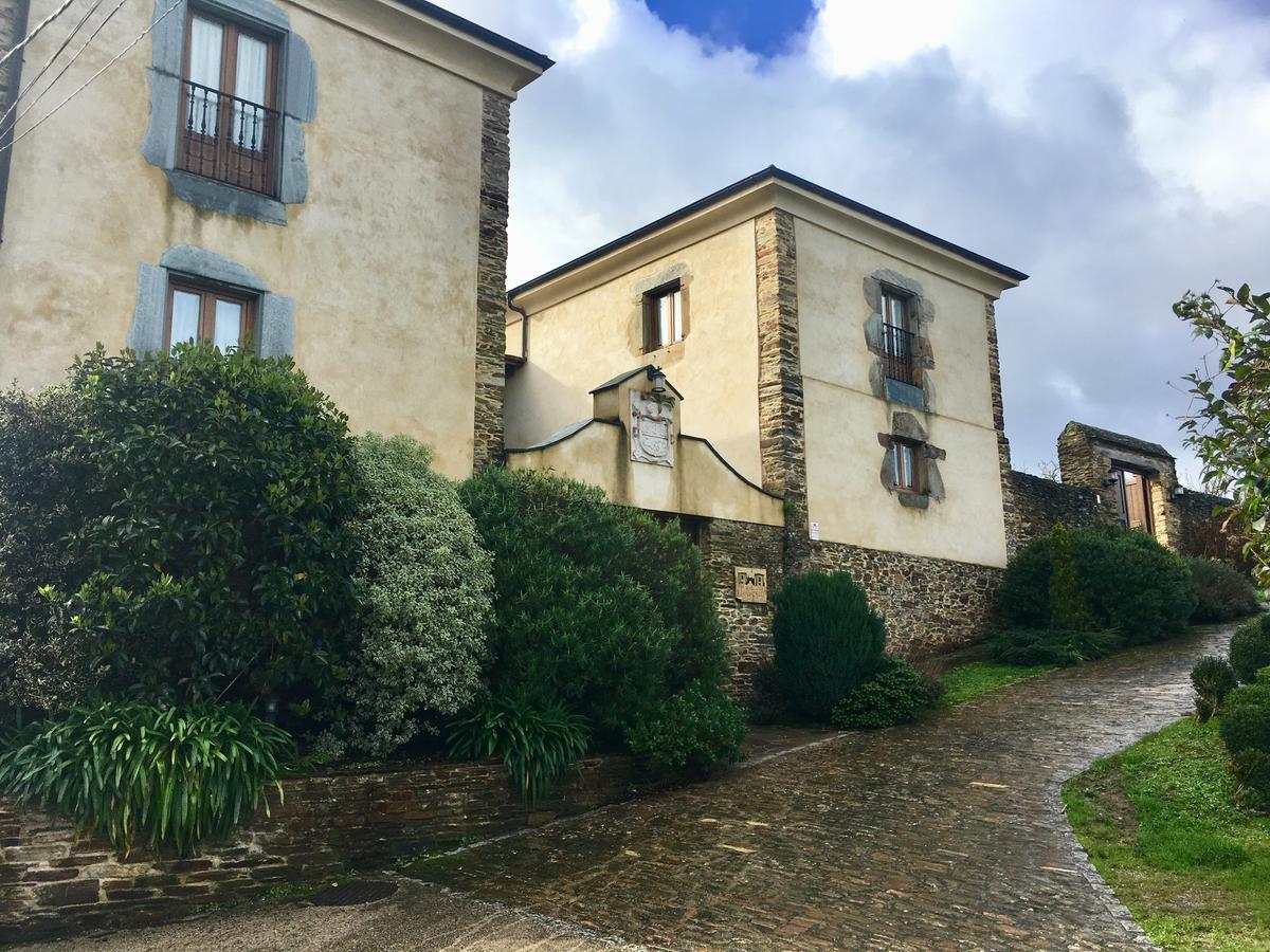 Hotel Rural Casona Trabadelo Vegadeo Esterno foto