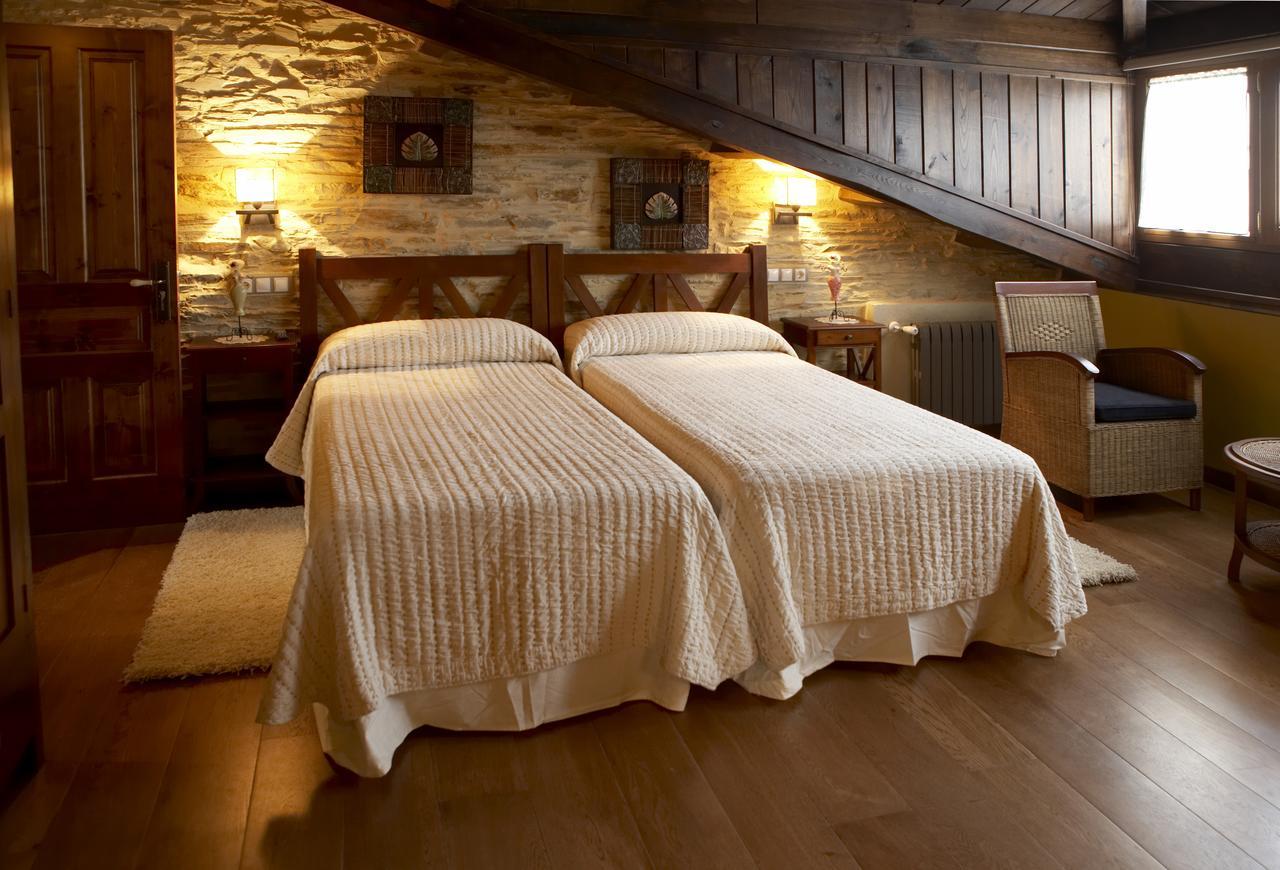 Hotel Rural Casona Trabadelo Vegadeo Esterno foto