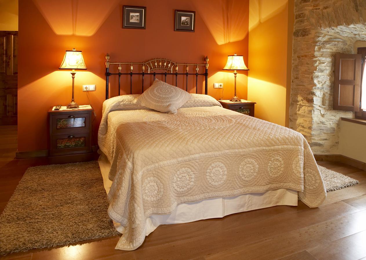 Hotel Rural Casona Trabadelo Vegadeo Esterno foto