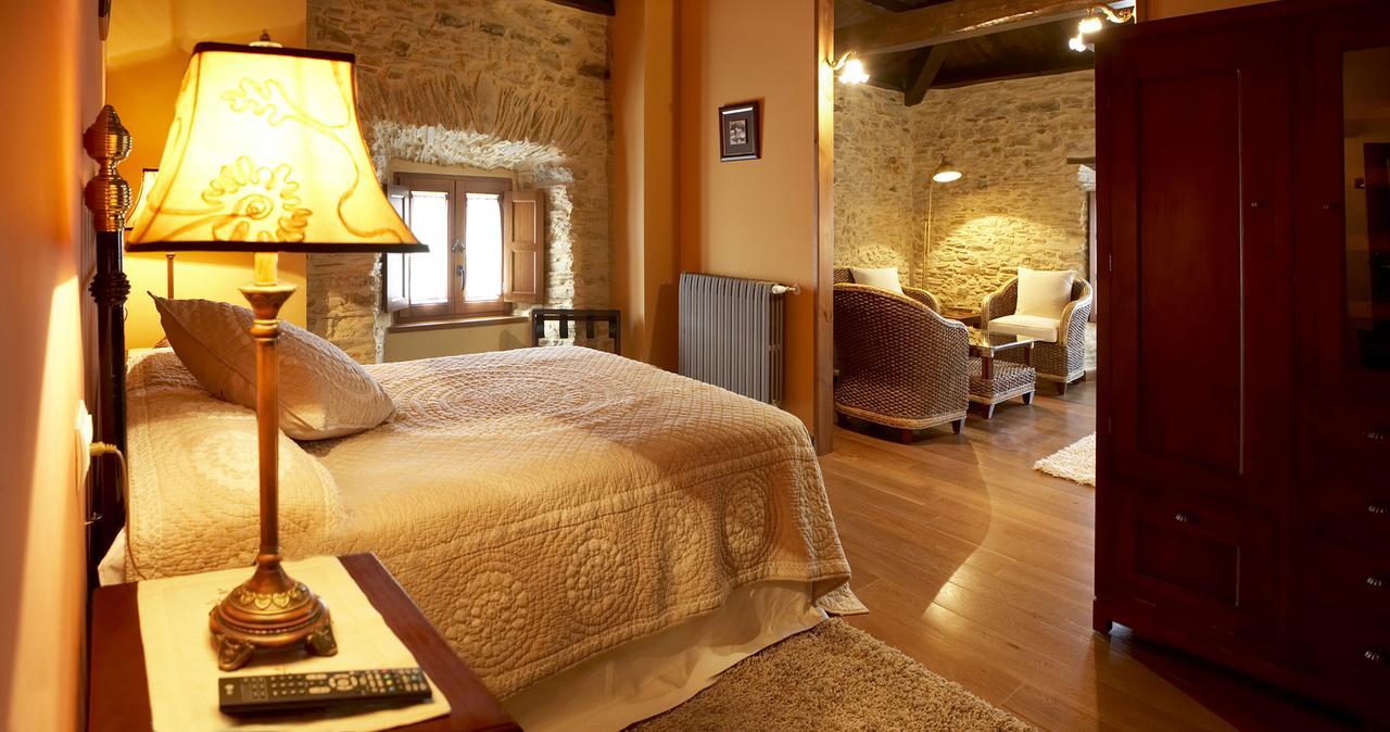 Hotel Rural Casona Trabadelo Vegadeo Esterno foto