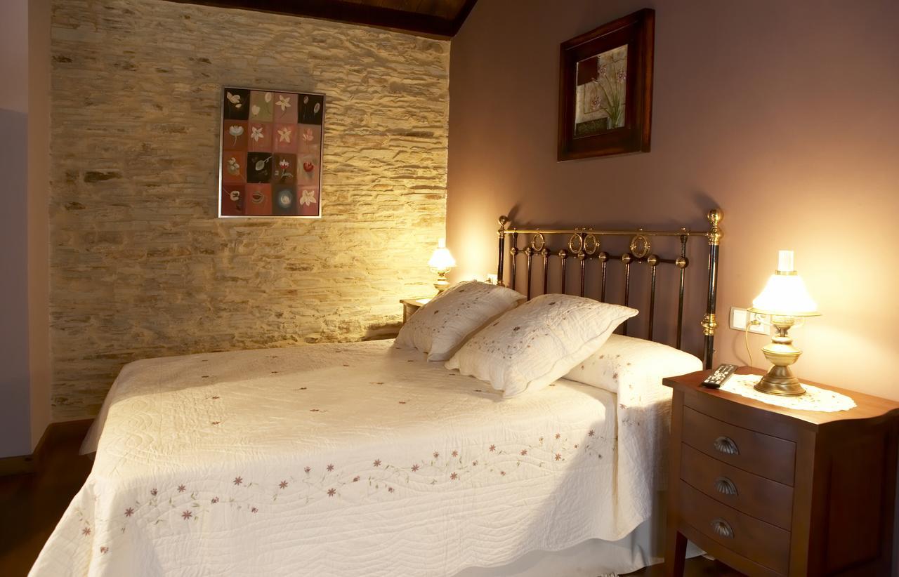 Hotel Rural Casona Trabadelo Vegadeo Esterno foto