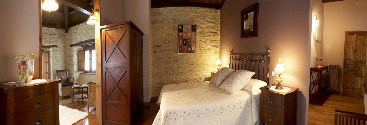 Hotel Rural Casona Trabadelo Vegadeo Esterno foto