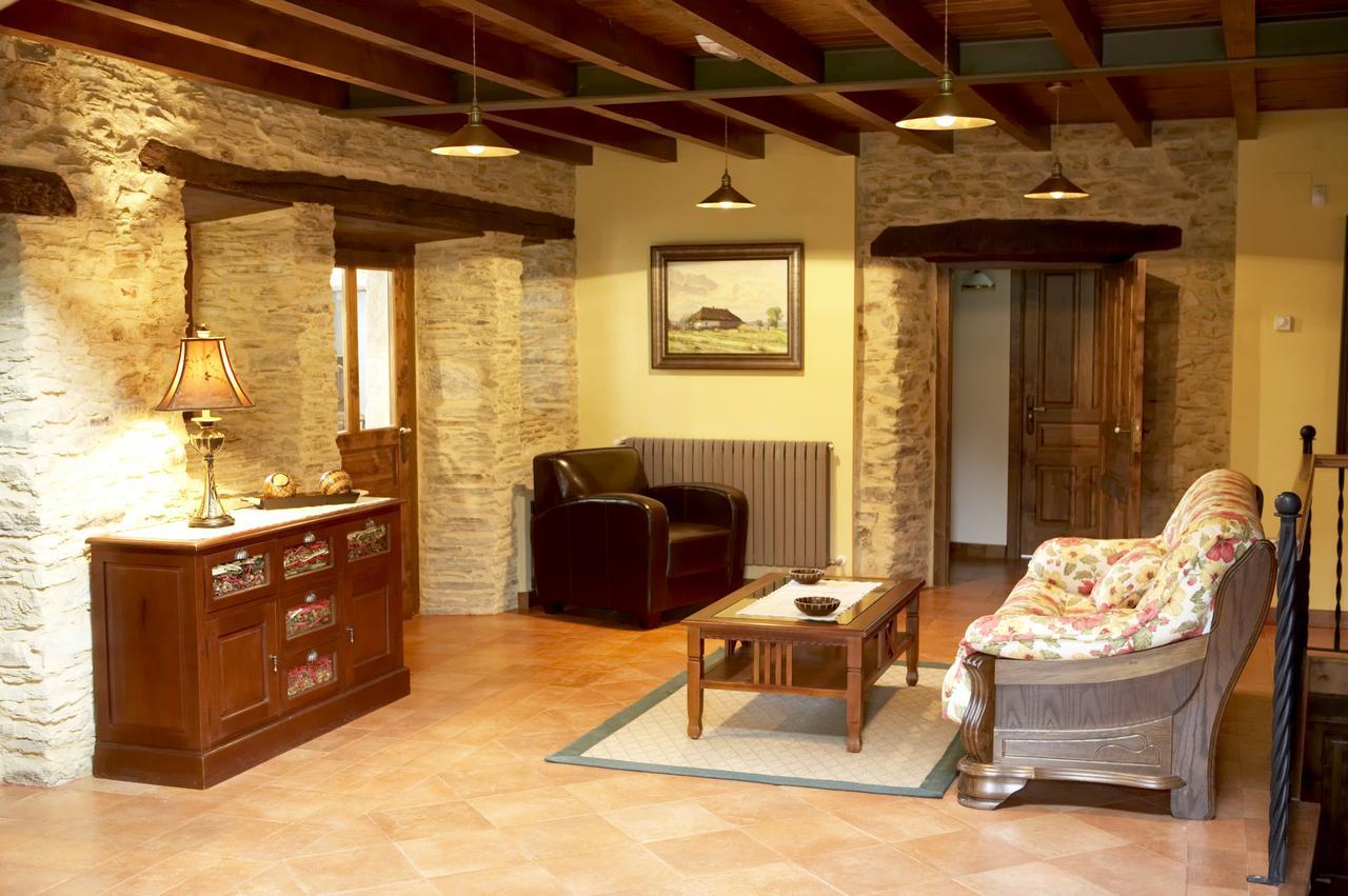 Hotel Rural Casona Trabadelo Vegadeo Esterno foto