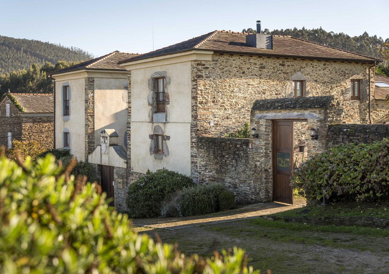 Hotel Rural Casona Trabadelo Vegadeo Esterno foto