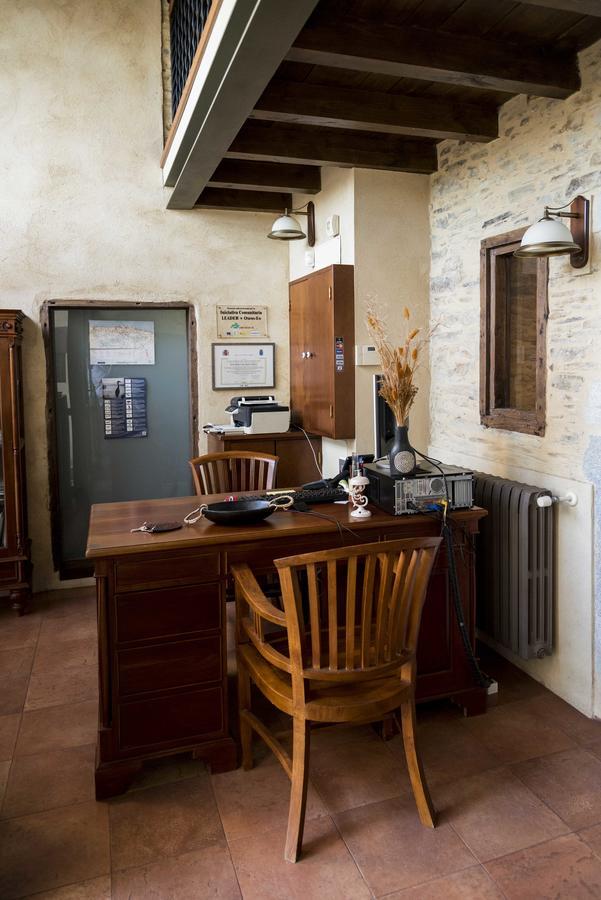 Hotel Rural Casona Trabadelo Vegadeo Esterno foto